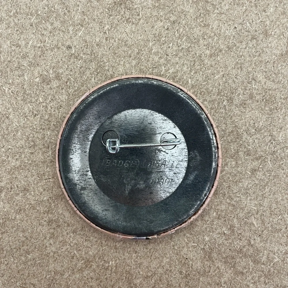 Garfield Button Vintage 